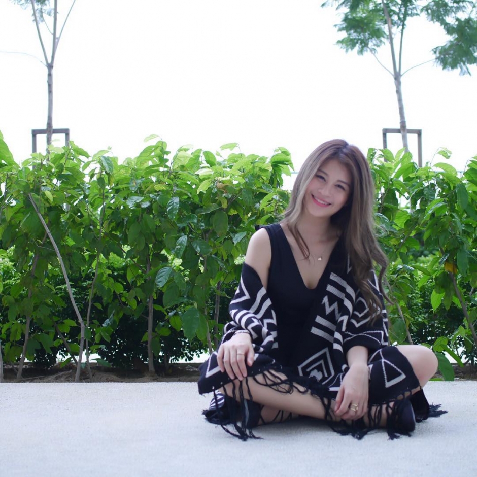 大马美女颜韵芝自拍美照甜美迷人