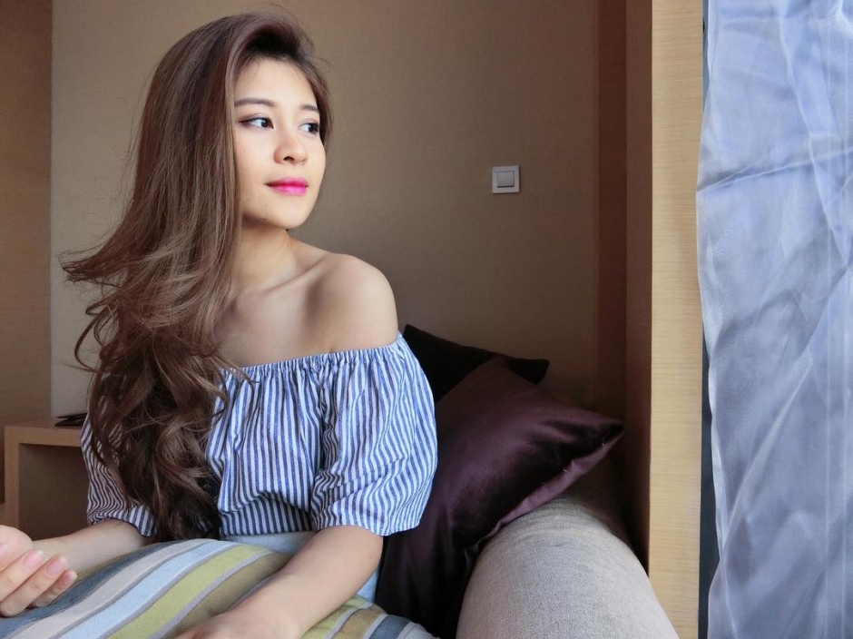 大马美女颜韵芝自拍美照甜美迷人