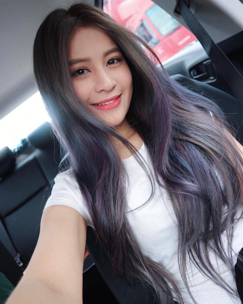 大马美女颜韵芝自拍美照甜美迷人