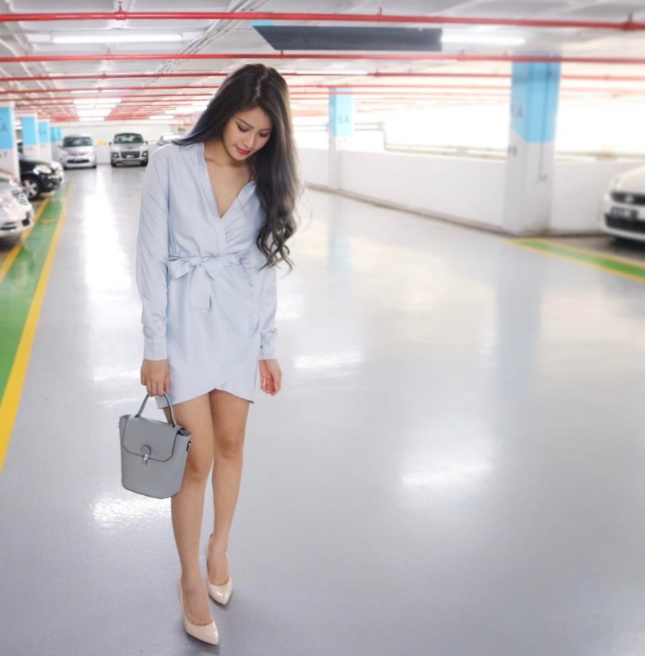 大马美女颜韵芝自拍美照甜美迷人