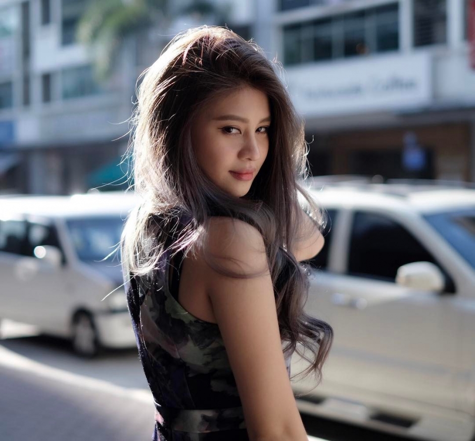 大马美女颜韵芝自拍美照甜美迷人