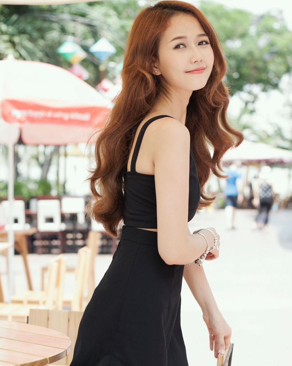 越南美女Nhung Gumiho泳装私房照