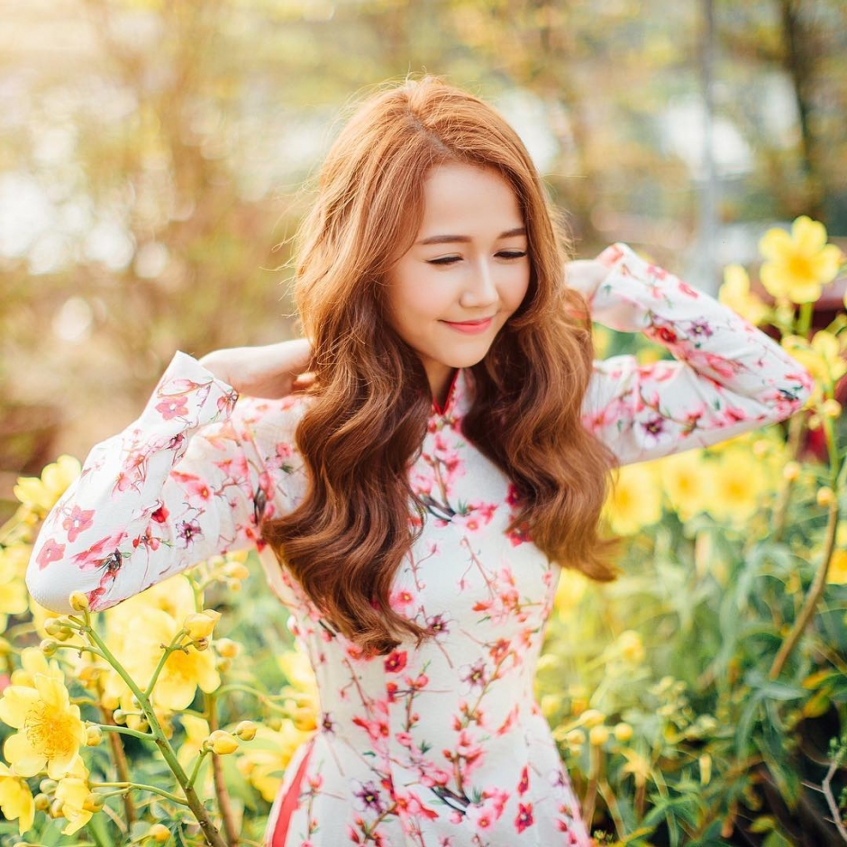 越南美女Nhung Gumiho泳装私房照