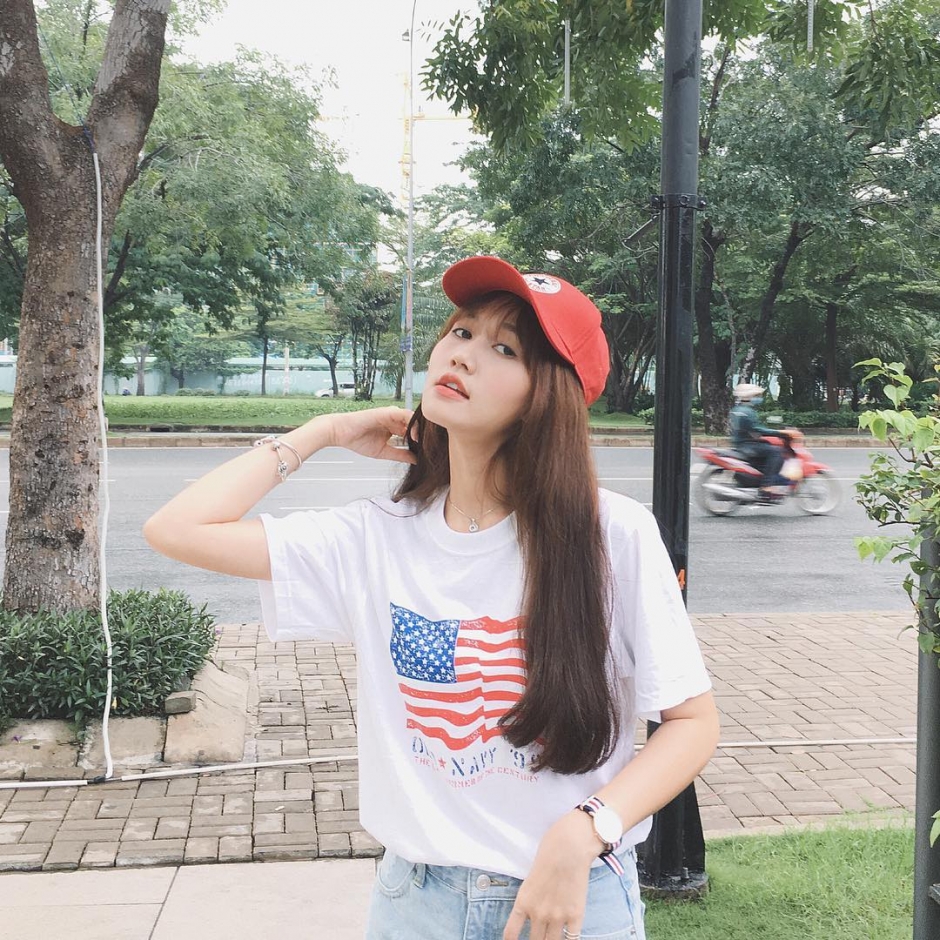 越南美女Nhung Gumiho泳装私房照