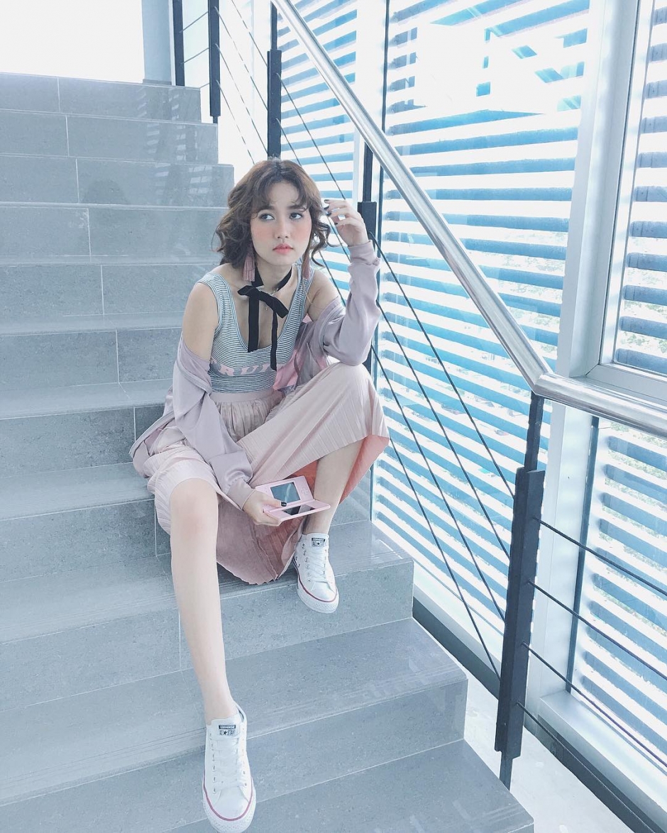 越南美女Nhung Gumiho泳装私房照