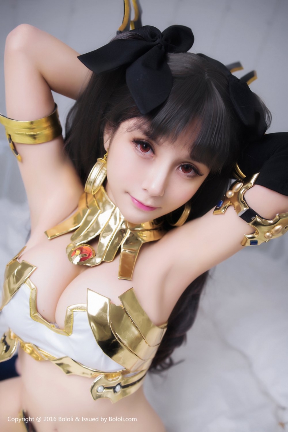 波萝社cosplay美女夏美酱性感写真
