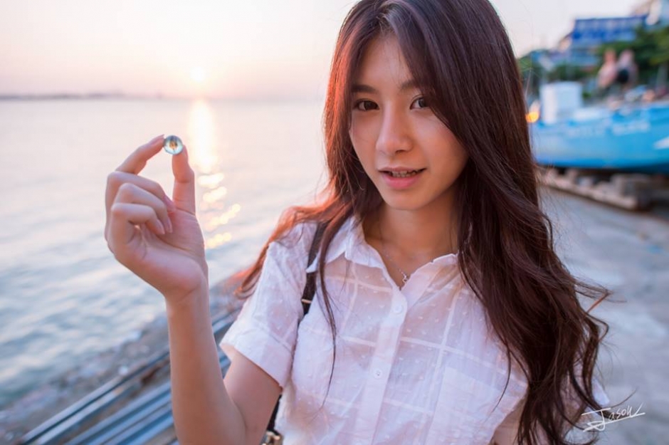 大马美女蔡安琪私房写真身姿诱人