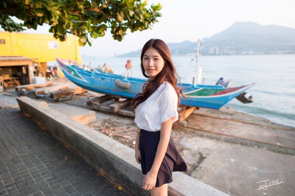 大马美女蔡安琪私房写真身姿诱人