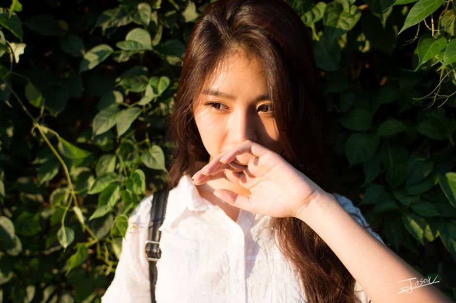 大马美女蔡安琪私房写真身姿诱人