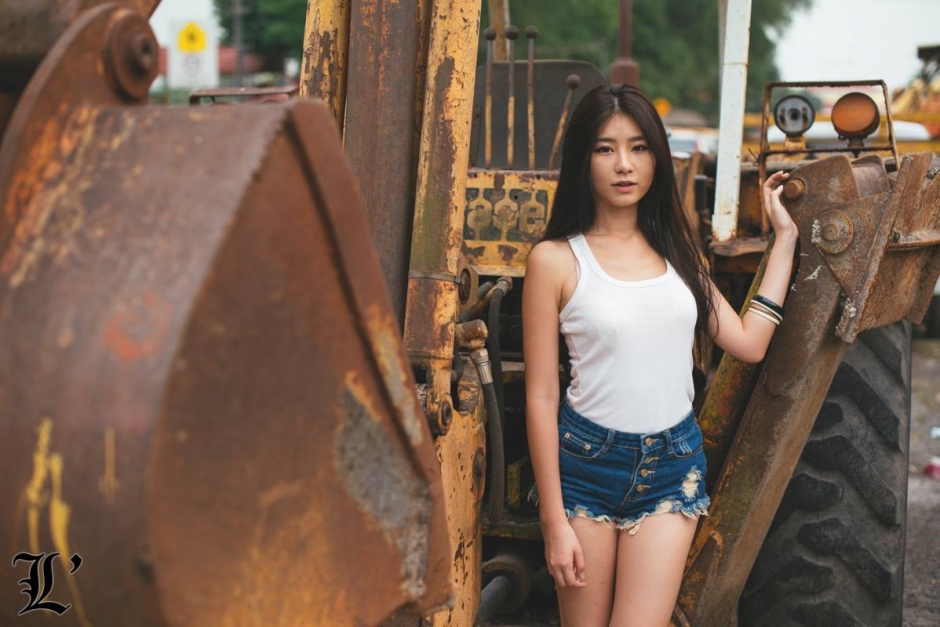 大马美女蔡安琪私房写真身姿诱人