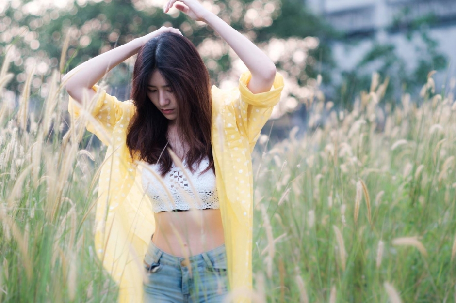 大马美女蔡安琪私房写真身姿诱人