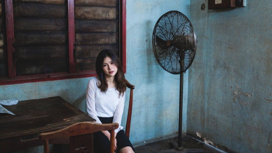 大马美女蔡安琪私房写真身姿诱人