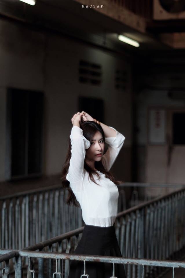 大马美女蔡安琪私房写真身姿诱人