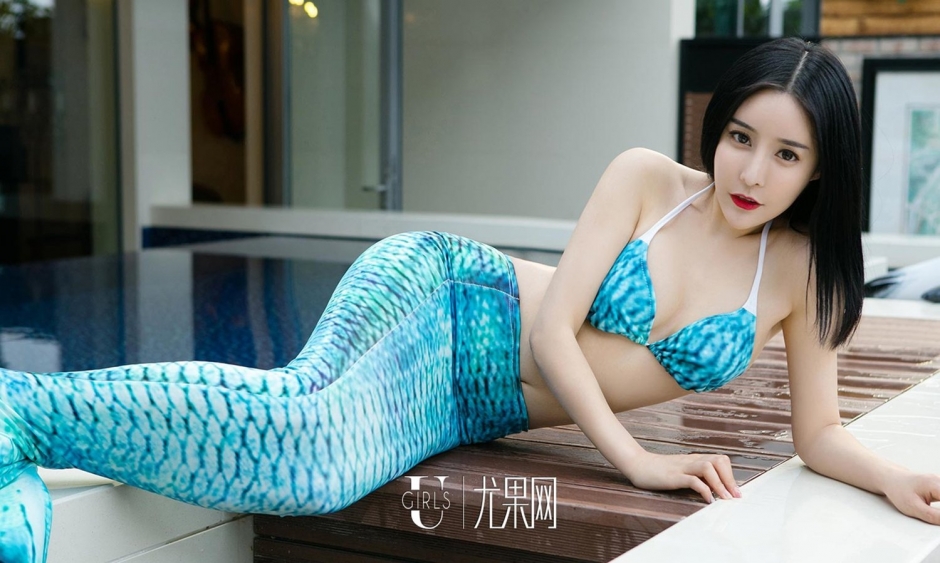 尤果网女神田熙玥性感比基尼写真