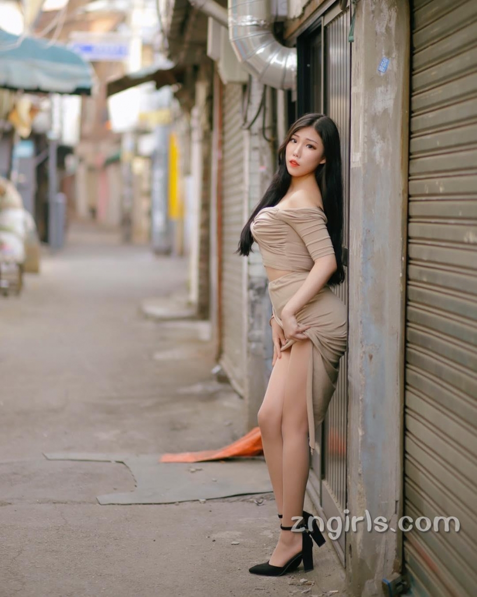 韩国美女赵达颂内衣写真私房诱惑