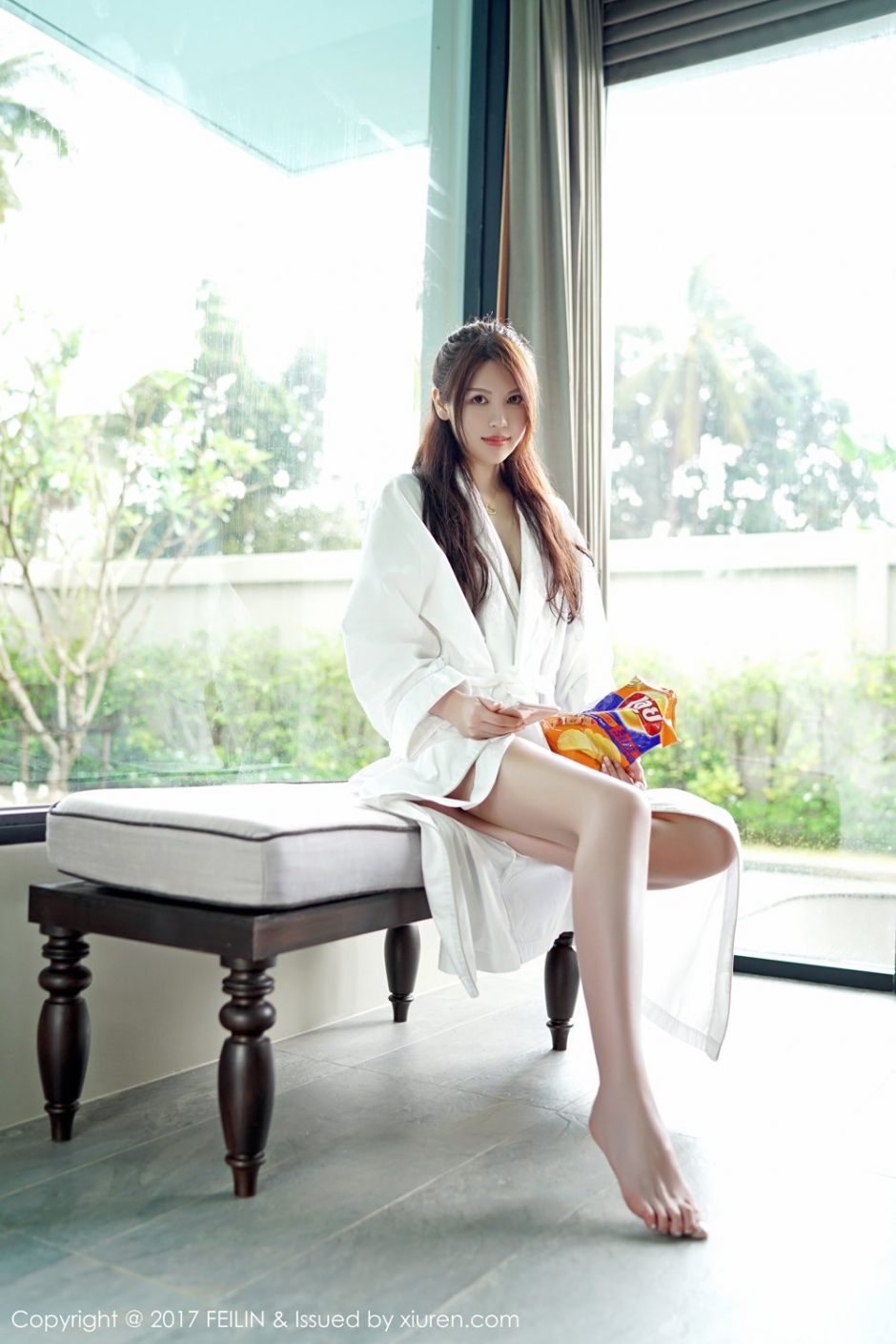 长腿美人PaPa妈咪比基尼性感写真