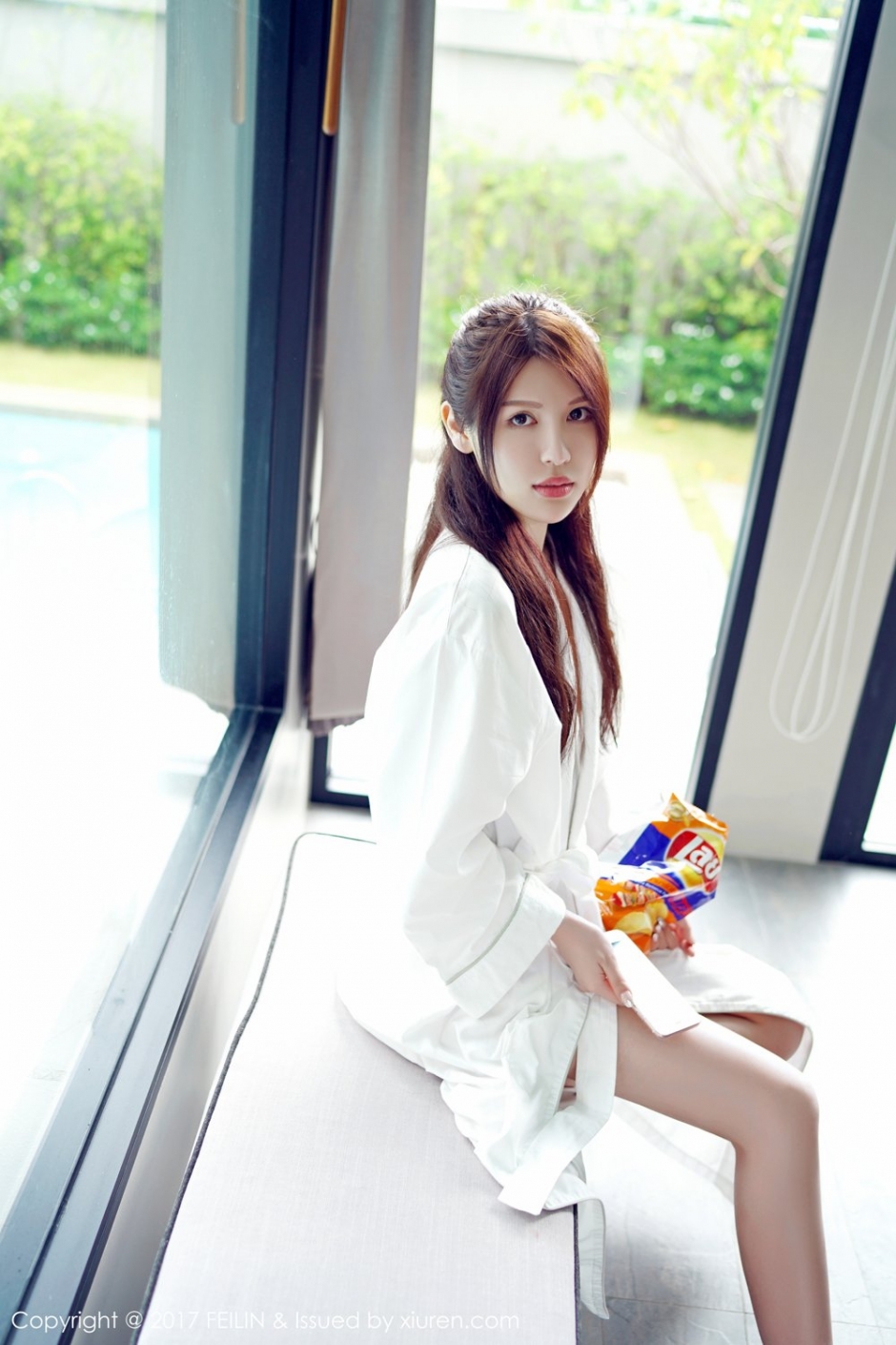 长腿美人PaPa妈咪比基尼性感写真