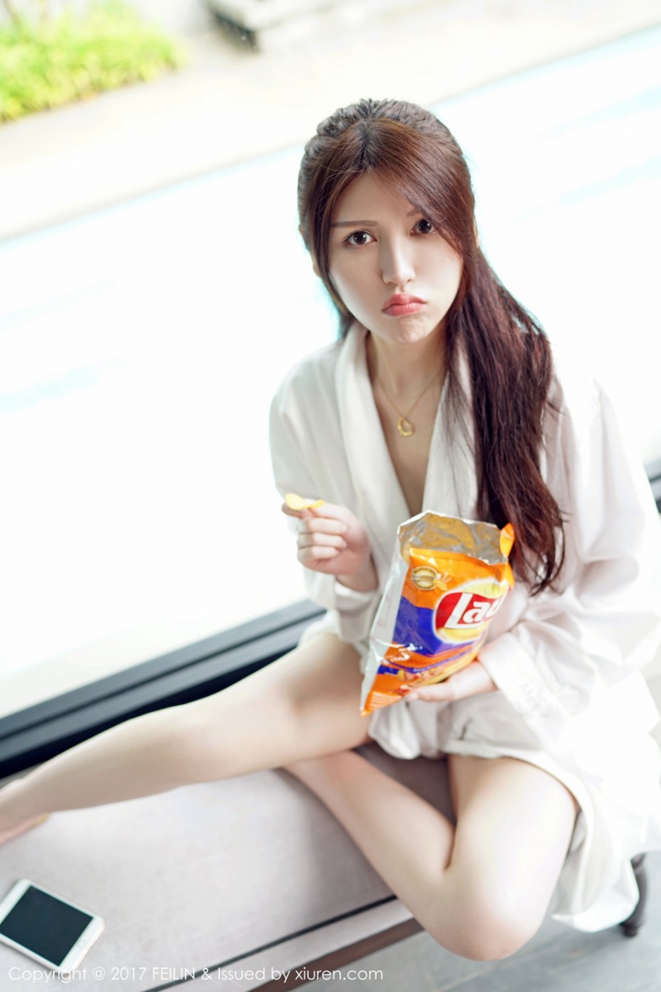 长腿美人PaPa妈咪比基尼性感写真