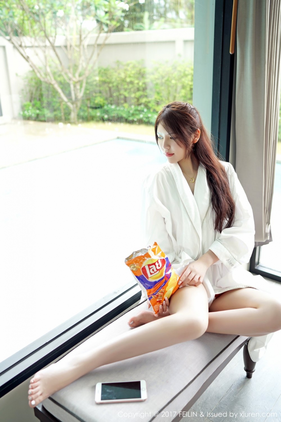 长腿美人PaPa妈咪比基尼性感写真