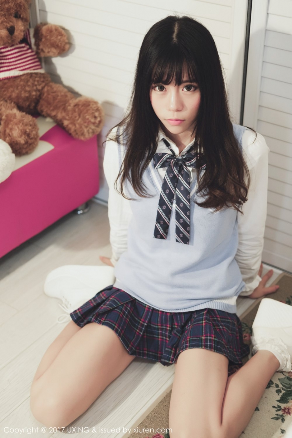 [UXING优星馆]美女萝莉Yo酱私房内衣写真