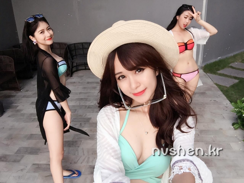 美女模特Thu Phuong Tran私房自拍照美丽迷人