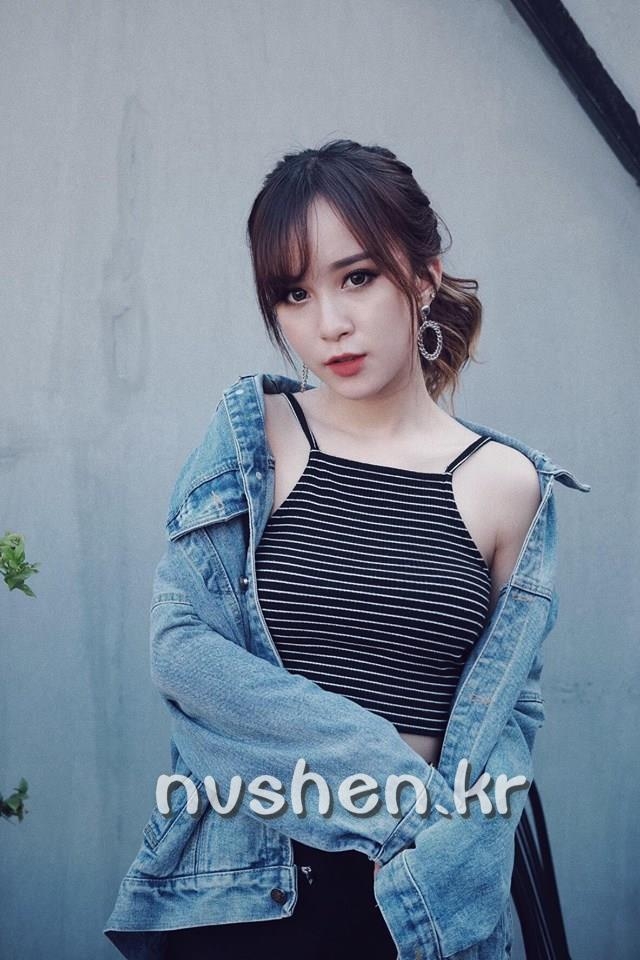 美女模特Thu Phuong Tran私房自拍照美丽迷人
