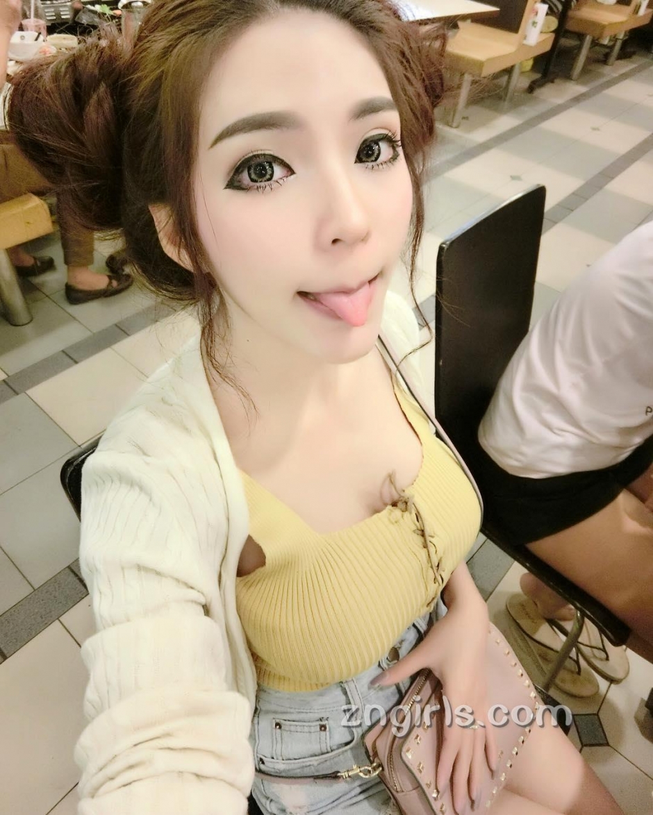 泰国美女车模Janet性感私房照香艳迷人