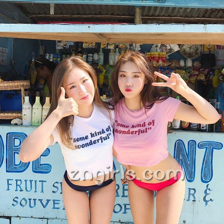 韩国美女cr5p-br比基尼私房照性感迷人