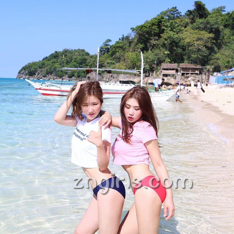 韩国美女cr5p-br比基尼私房照性感迷人