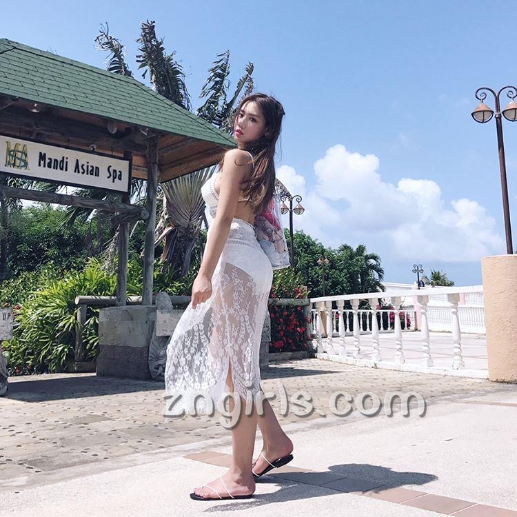 韩国美女cr5p-br比基尼私房照性感迷人