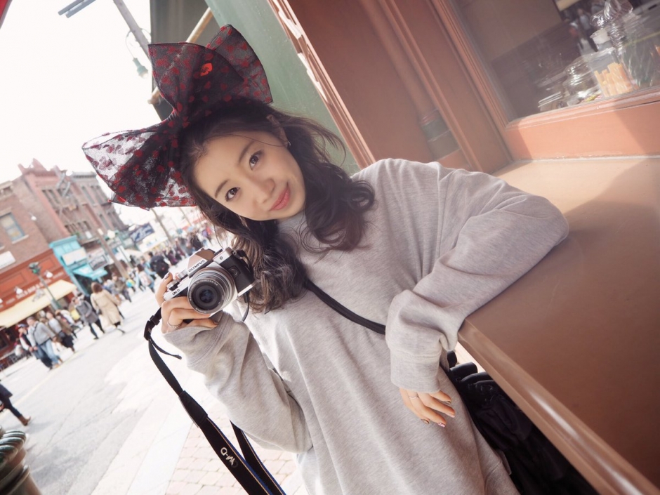 日本美少女秋本铃果清纯私房照可爱迷人