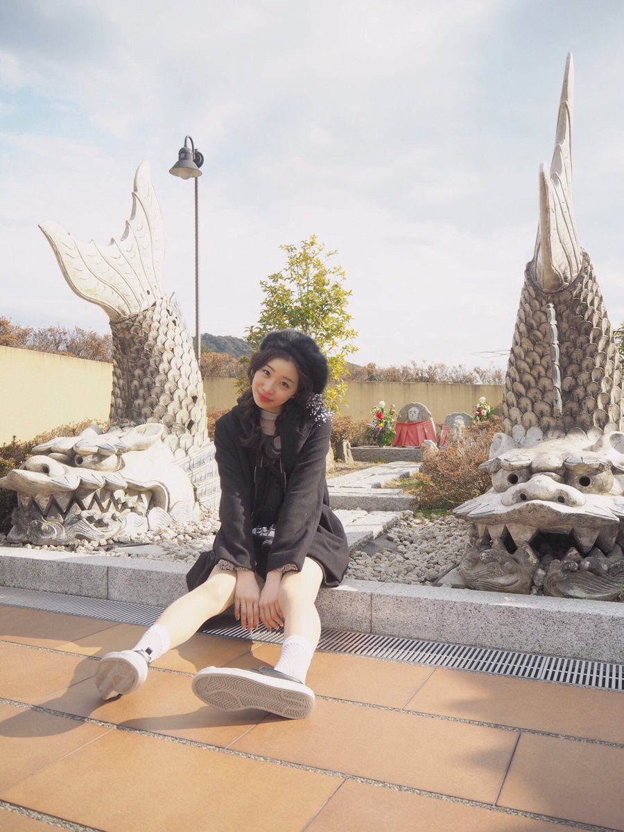 日本美少女秋本铃果清纯私房照可爱迷人