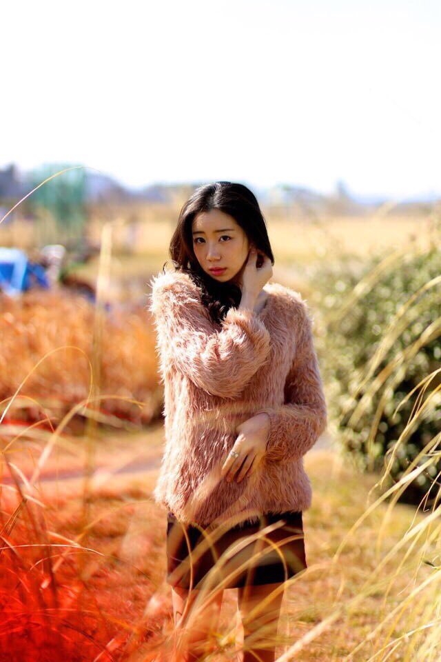 日本美少女秋本铃果清纯私房照可爱迷人