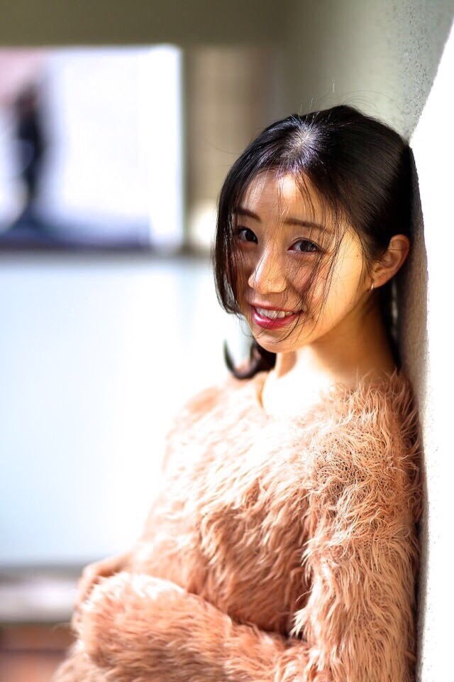 日本美少女秋本铃果清纯私房照可爱迷人