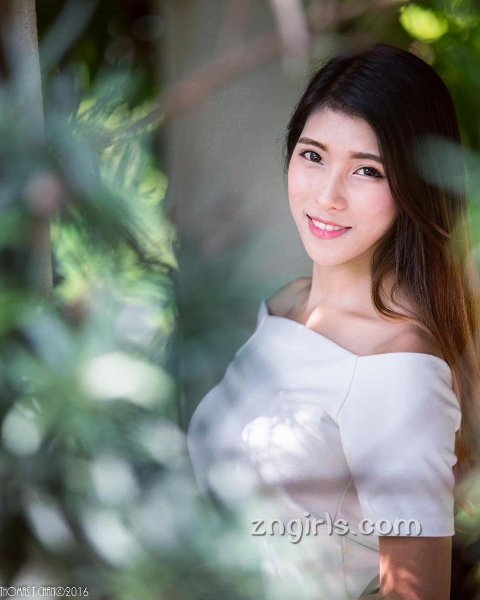 长腿美女PixXie Goh私房美照气质迷人