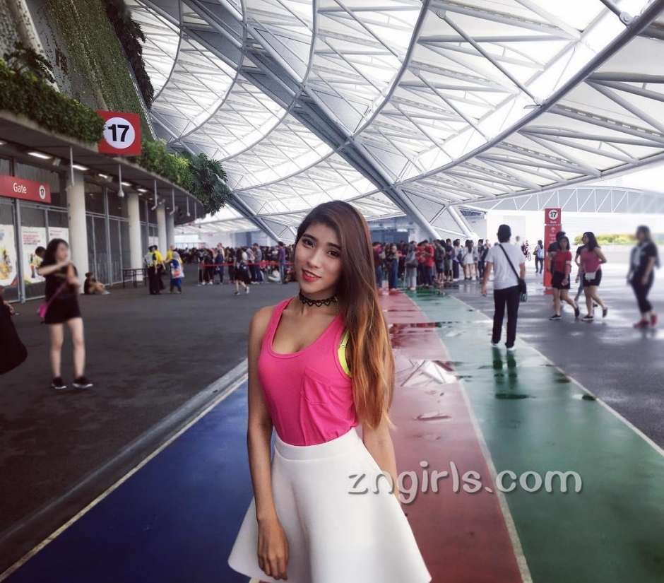 长腿美女PixXie Goh私房美照气质迷人