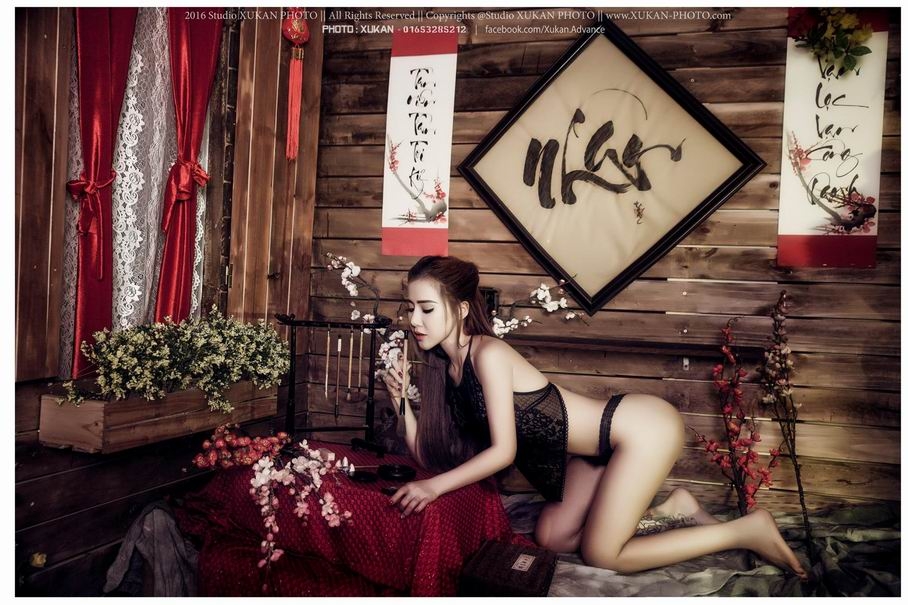 泰国俏皮美女比基尼性感写真