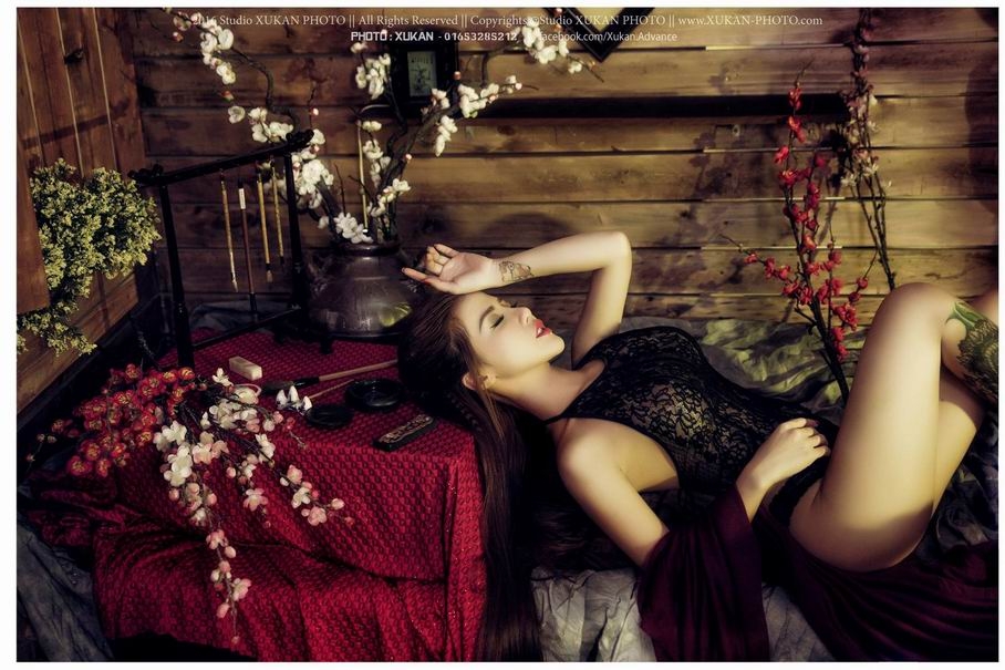 泰国俏皮美女比基尼性感写真