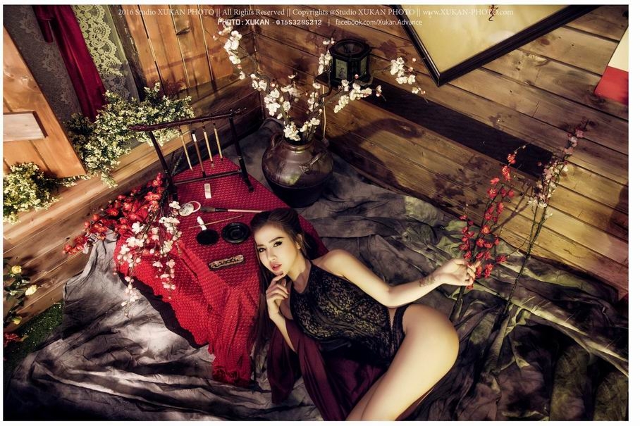 泰国俏皮美女比基尼性感写真