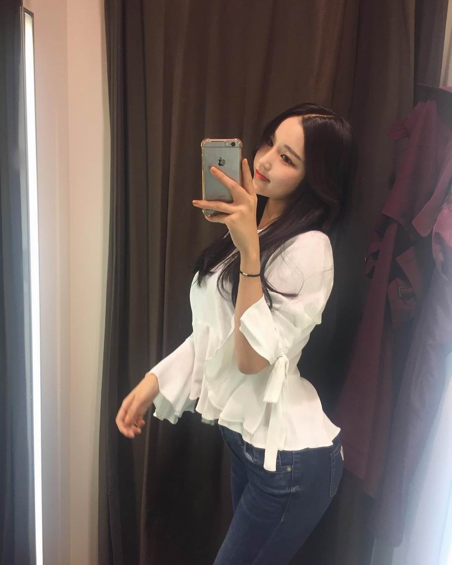 韩国美女模特heex.x自拍私房照优雅迷人