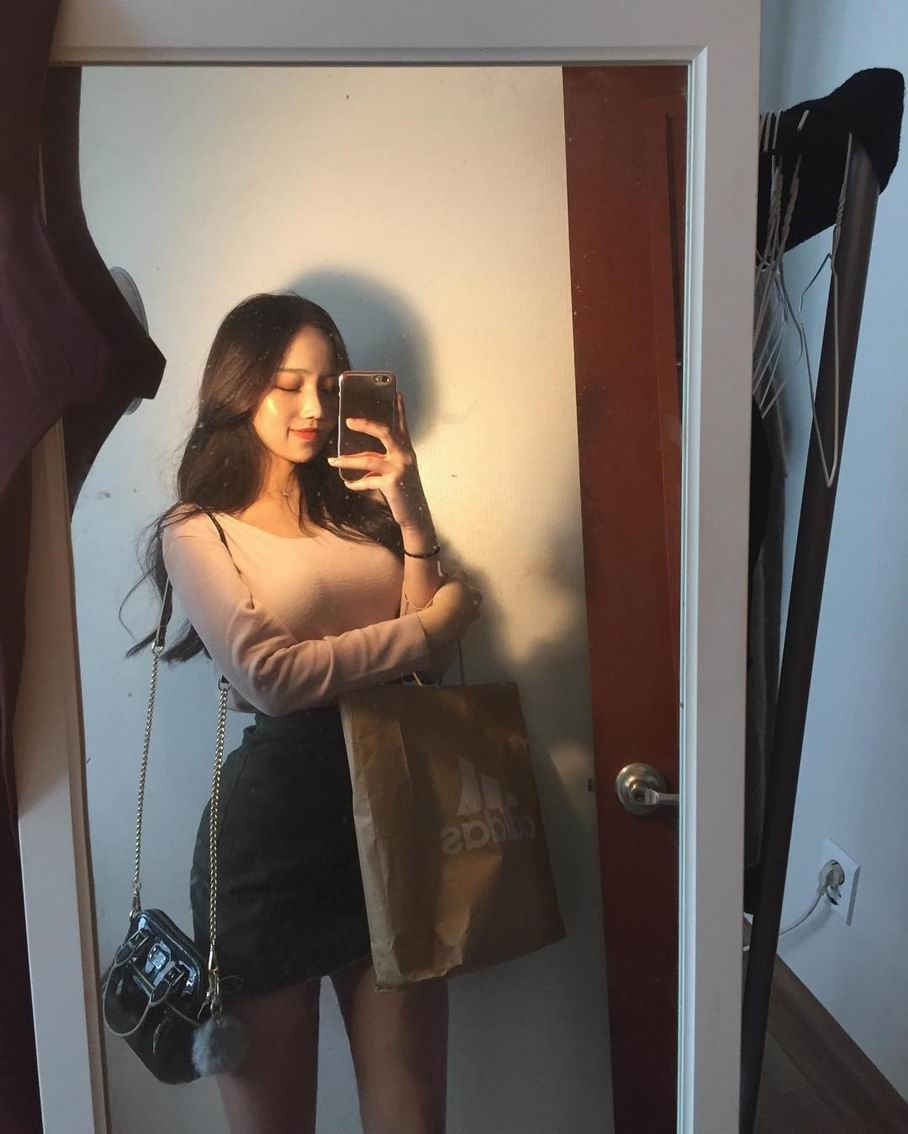 韩国美女模特heex.x自拍私房照优雅迷人