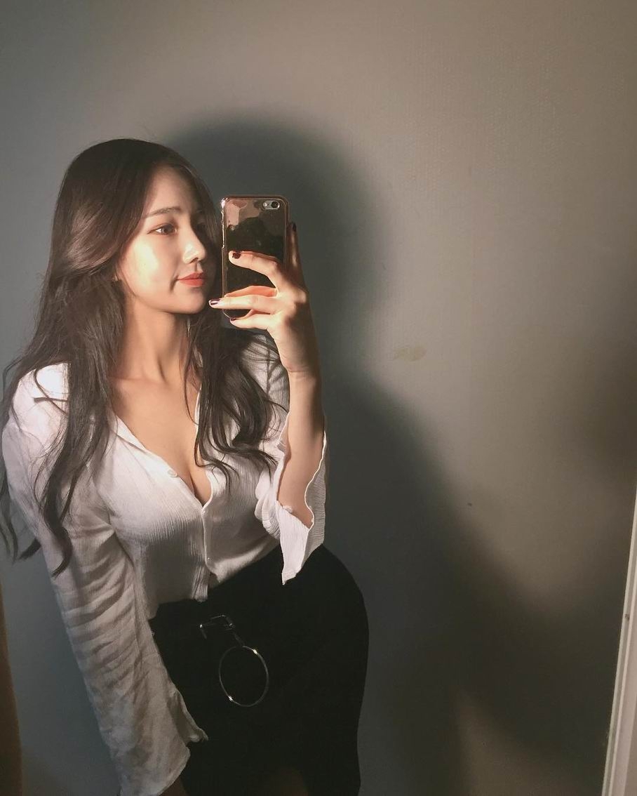 韩国美女模特heex.x自拍私房照优雅迷人