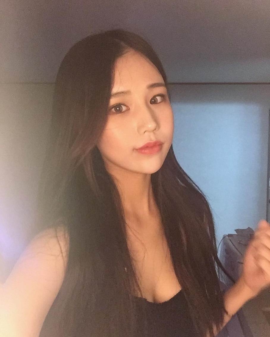 韩国美女模特heex.x自拍私房照优雅迷人