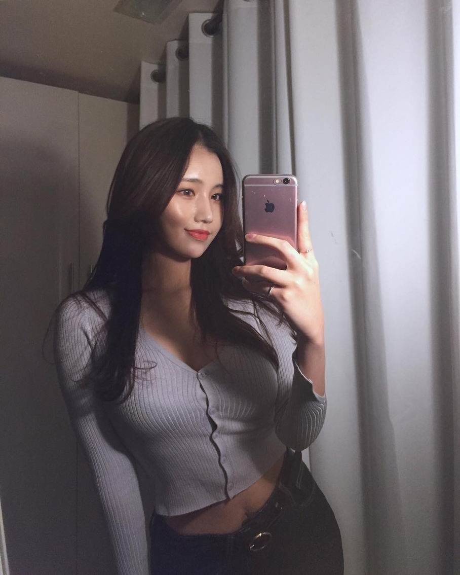 韩国美女模特heex.x自拍私房照优雅迷人