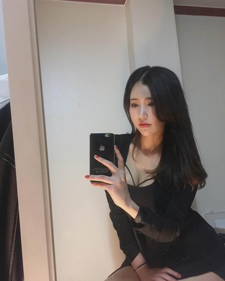 韩国美女模特heex.x自拍私房照优雅迷人