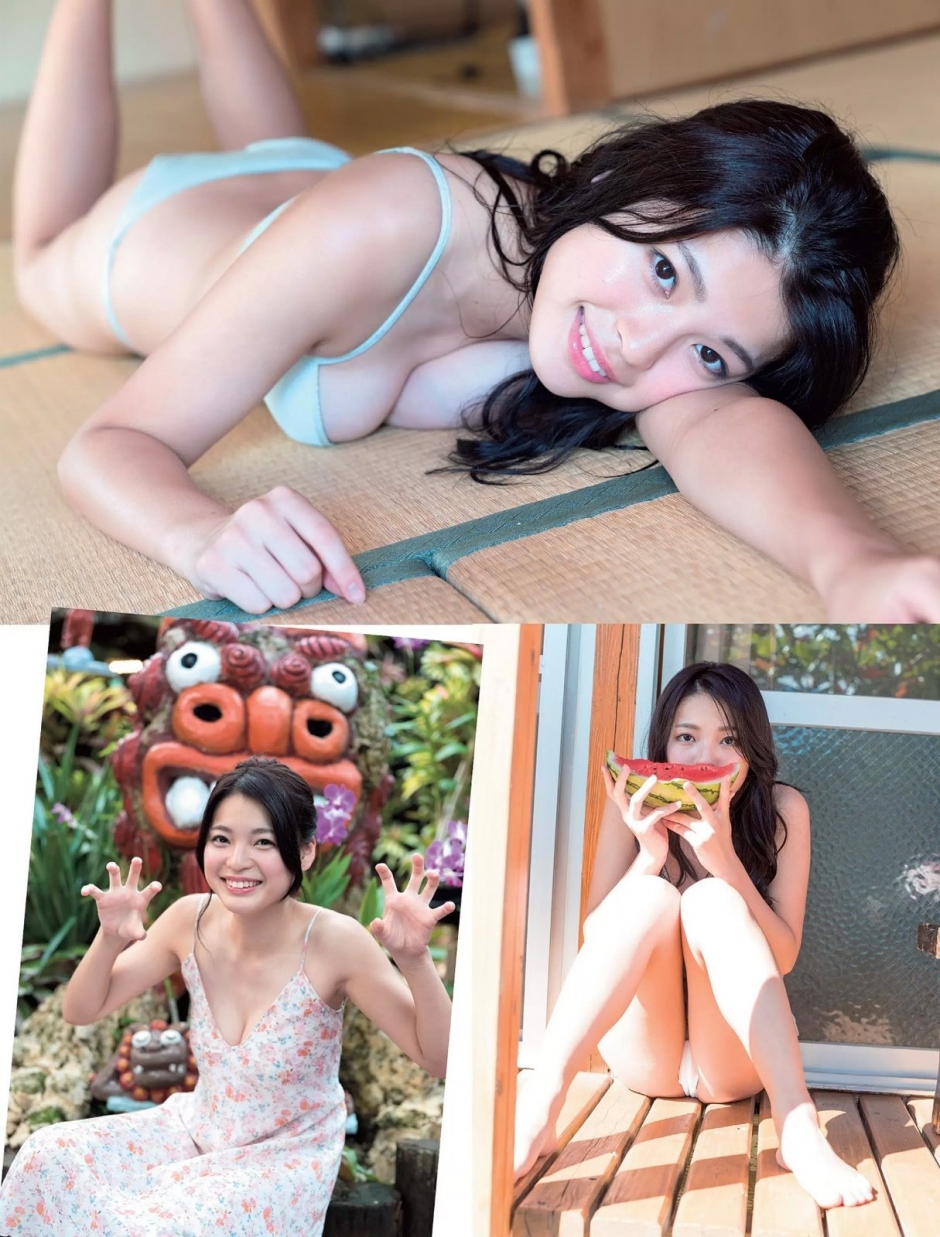 日本美女吉泽玲菜性感私房照比基尼诱惑