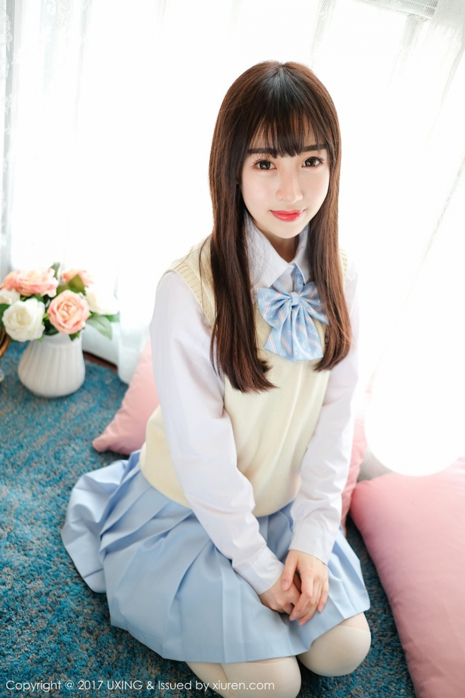 清纯美女萝莉丸子mayuki私房制服写真