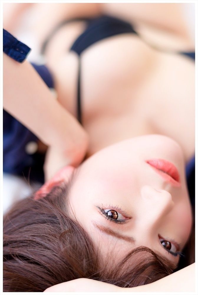 日本美女MEGMY私房性感写真美乳诱人