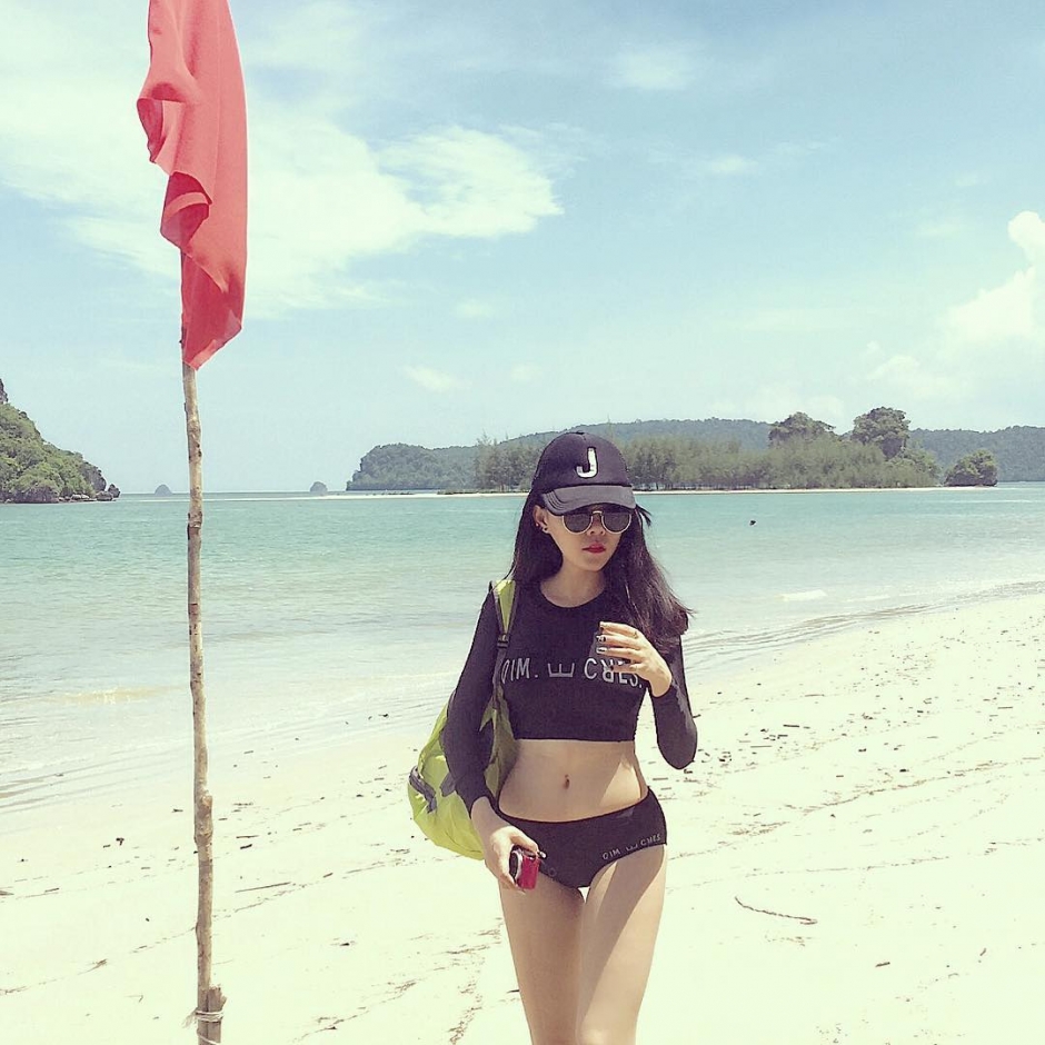 泰国美女正妹Jubjang JJ比基尼私房照