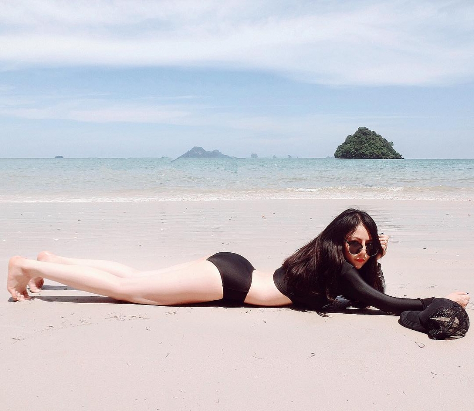 泰国美女正妹Jubjang JJ比基尼私房照